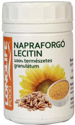 Longlife Napraforgó lecitin granulátum 100 g