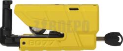 ABUS GRANIT Detecto X Plus 8077 Riasztós motor féktárcsazár (sárga)