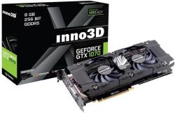 Inno3D GeForce GTX 1070 Twin X2 8GB GDDR5 256bit (N1070-1SDV-P5DN)
