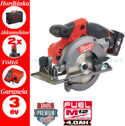 Milwaukee M12 CCS44-402C (4933448235) Fierastrau circular manual