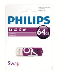 Philips Vivid 64GB USB 2.0 FM64FD05B/10