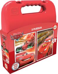 Educa Disney Verdák puzzle táskában, 2x20 darabos (16509)