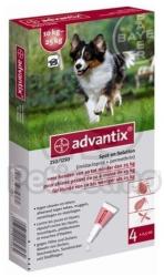 Advantix soluţie spot-on pentru câini pentru câini între 10-25 kg - petissimo - 163,17 RON