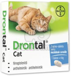 Drontal ® Cat tablete A. U. V. 2 tablete