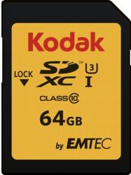 Kodak SDXC 64GB Class 10 EKMSD64GXC10HPRK