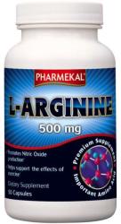 Pharmekal L-Arginin 500 mg kapszula 50 db