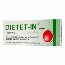 Dietet-In tabletta 40 db