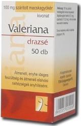 VALERIANA Macskagyökér 100 mg filmtabletta 50 db
