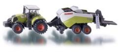 Vásárlás: SIKU Claas Axion 850 traktor bálázóval 1:87 (1852) Játékautó és  jármű árak összehasonlítása, Claas Axion 850 traktor bálázóval 1 87 1852  boltok