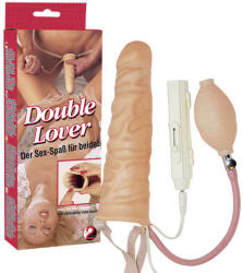  Double Lover - Duplaszerető péniszköpeny vibrátor
