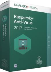 Kaspersky Anti-Virus 2017 Renewal (3 Device/2 Year) KL1171OCCDR
