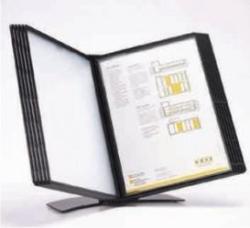 PROBECO Display birou (suport pentru 20 buzunare A4), PROBECO-EasyMount - antracit (HD78540)