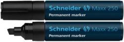 Schneider Permanent marker SCHNEIDER Maxx 250, varf tesit 2-7mm - negru (S-125001) - ihtis