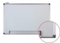 Optima Tabla alba magnetica cu rama din aluminiu, 120 x 180 cm, Optima (OP-20120180) - ihtis