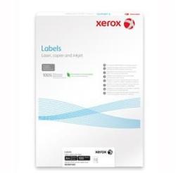 Xerox Etichete autoadezive albe colturi drepte, 8/A4, 105x71mm, 100 coli/top, XEROX (003R97404)