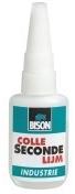BISON Super glue industrial 20ml, BISON (401010)