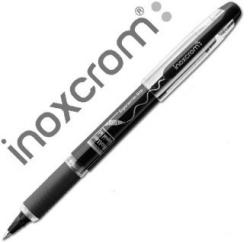 INOXCROM Roller 0.5mm INOXCROM Ergonomic grip - negru (IXEG05N)