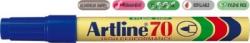 ARTLINE Permanent marker varf rotund, 1.5mm, corp metalic, ARTLINE 70 - albastru (EK-70-BL)