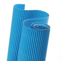 CANSON Carton ondulat CANSON 0.5X0.7m, 300 g/mp, bleu turquoise (992613)