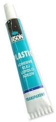 BISON Adeziv pentru PVC rigid 25ml, BISON PLASTIC (410003)
