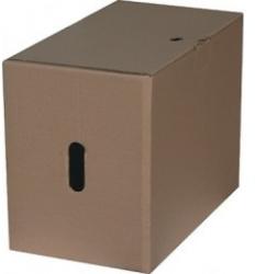 FARA MARCA PACHET 20 buc containere pentru cutii de arhivare, 460 x 350 x 270mm (20AB10)