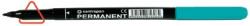 Centropen Marker permanent, 1.0mm, verde, CENTROPEN 2536 (CE25364)