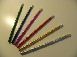Creative Artist Creion cu guma, HB, metalizat (62551)