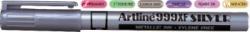 ARTLINE Marker cu vopsea ARTLINE 999XF, corp metalic, varf rotund 0.8mm - argintiu (EK-999XF-SV) - ihtis