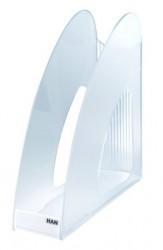 HAN Suport vertical plastic pentru cataloage HAN Twin - transparent cristal (HA-1611-23) - ihtis