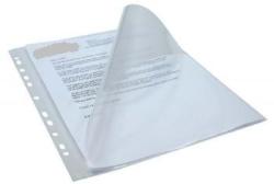 KANGARO Folie protectie "L" pentru documente A4, 120 microni, 100 buc/cutie, KANGARO - cristal (K-14022)