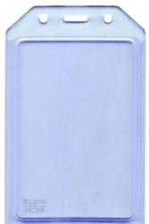 KEJEA Buzunar PVC flexibil, pentru ID carduri, 91 x 128mm, vertical, 5 buc/set, KEJEA - transparent (KJ-T-016V) - ihtis