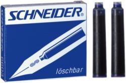 Schneider Patroane cerneala, 6/set, SCHNEIDER - negru (S-6601)
