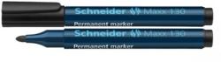 Schneider Marker permanent varf rotund, 1-3mm, SCHNEIDER Maxx 130 - negru (292601)