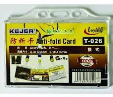 KEJEA Suport PP, pentru carduri, 85 x 54mm, orizontal cu sistem anti-alunecare, 5 buc/set, KEJEA - transp (KJ-T-026H) - ihtis