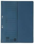 ELBA Dosar din carton, cu capse 1/2, 250 g/mp, albastru, ELBA (E-100551876)