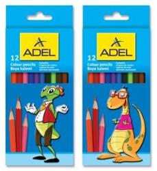 ADEL Creioane colorate 12 buc/set, ADEL (AD2112315)