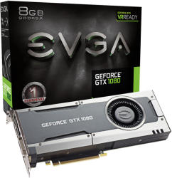 EVGA GeForce GTX 1080 GAMING 8GB GDDR5X 256bit (08G-P4-5180-KR)