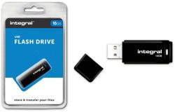 Integral Black 16GB USB 2.0 INFD16GBBLK