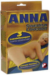 You2Toys Anna, a svéd szexbaba