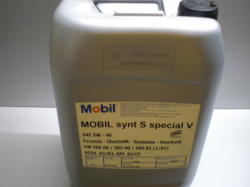 Mobil Syst S Special V 5W-40 20 l