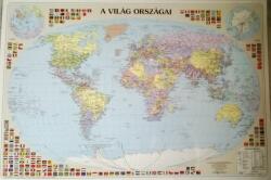 Nyír-Karta A Föld országai falitérkép, könyöklő Nyír-Karta 70x50 cm