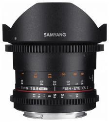 Samyang 8mm T3.8 VDSLR UMC Fish-eye CS II (Nikon) Obiectiv aparat foto
