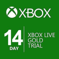 Microsoft Xbox Live Gold 14 Day Membership