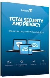 F-Secure Total Security and Privacy (5 Device/1 Year) FCFTBR1N005G1