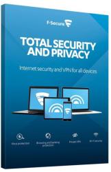 F-Secure Total Security and Privacy (3 Device/1 Year) FCFTBR1N003G1