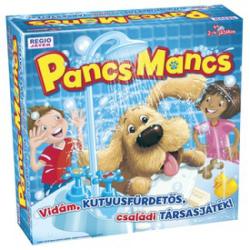 REGIO JÁTÉK Pancs Mancs - vidám kutyusfürdetős családi játék