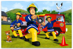 Trefl Sam, a tűzoltó maxi puzzle 24 db-os (14245)