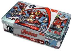 Trefl Avengers - Bosszúállók fém dobozos puzzle 160 db-os (53011)