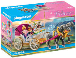 Playmobil Trasura Cu Print Si Printesa Playmobil (ARA-PM70449) Figurina