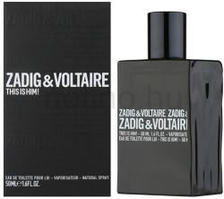 Zadig & Voltaire This Is Him! EDT 50 ml